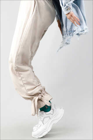 Bow Tracksuit Beige - 3