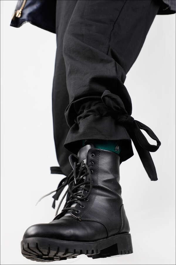 Bow Tracksuit Black - 3