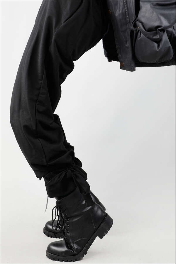 Bow Tracksuit Black - 4