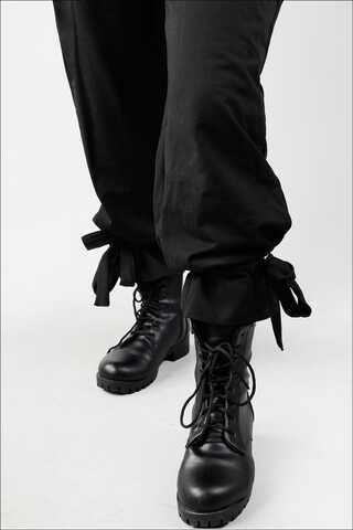 Bow Tracksuit Black - 5