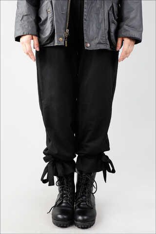 Bow Tracksuit Black - 1