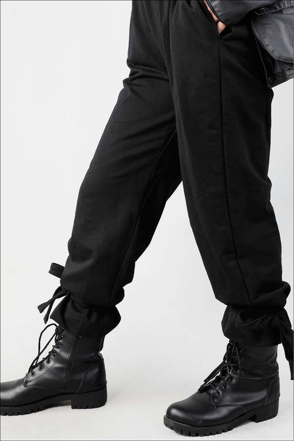 Bow Tracksuit Black - 2