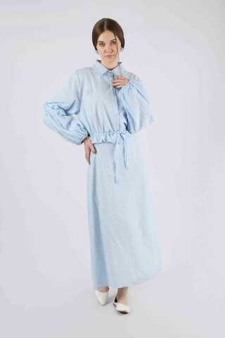 Brode Etek Takım Bebe Mavisi - 1