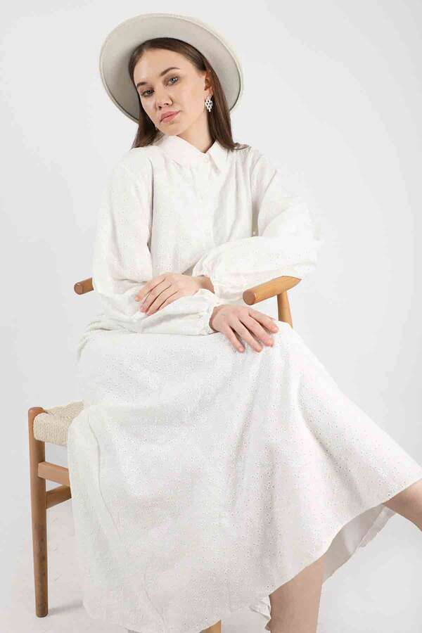 Brode Etek Takım Beyaz - 1