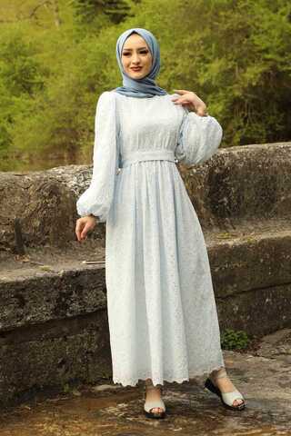 Brode Princess Dress baby blue - 1