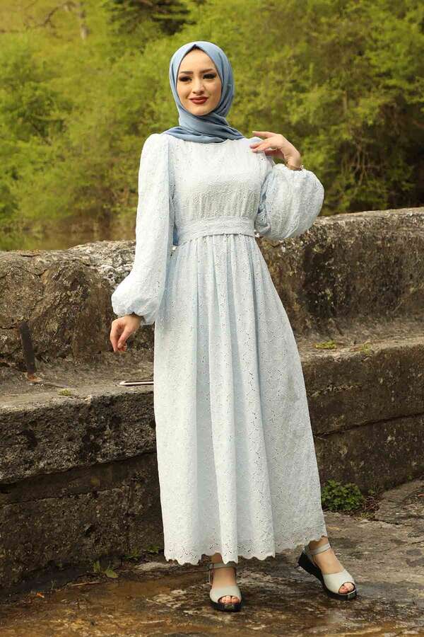 Brode Princess Dress baby blue - 1