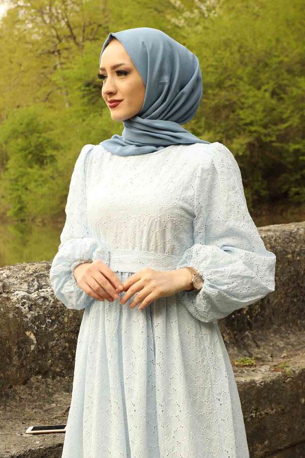 Brode Princess Dress baby blue - 2