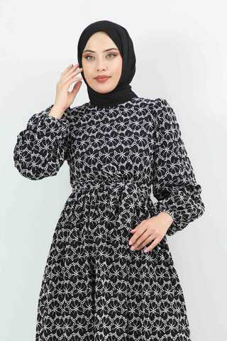 Brode Princess Dress Black - 1
