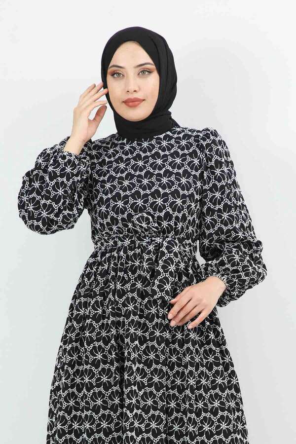 Brode Princess Dress Black - 1