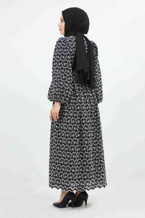 Brode Princess Dress Black - 2