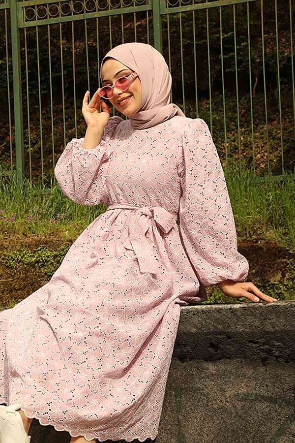 Brode Princess Dress Dried Rose - 1