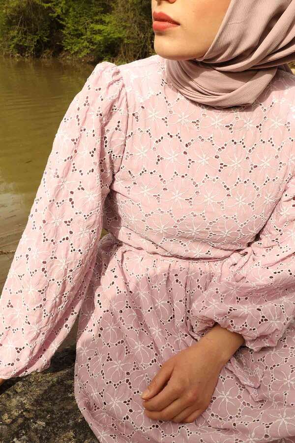 Brode Princess Dress Dried Rose - 2