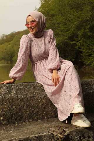 Brode Princess Dress Dried Rose - 3