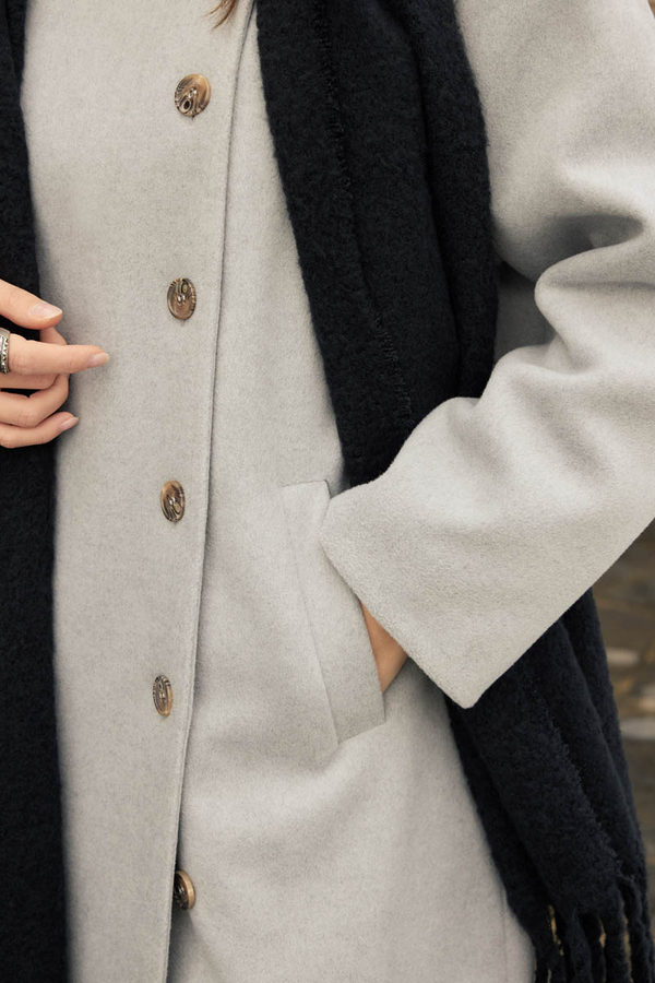 Buklet Atkı Siyah - 8