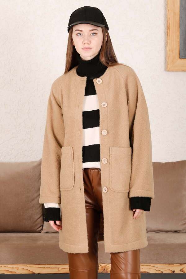 Buklet Ceket Bej - 2