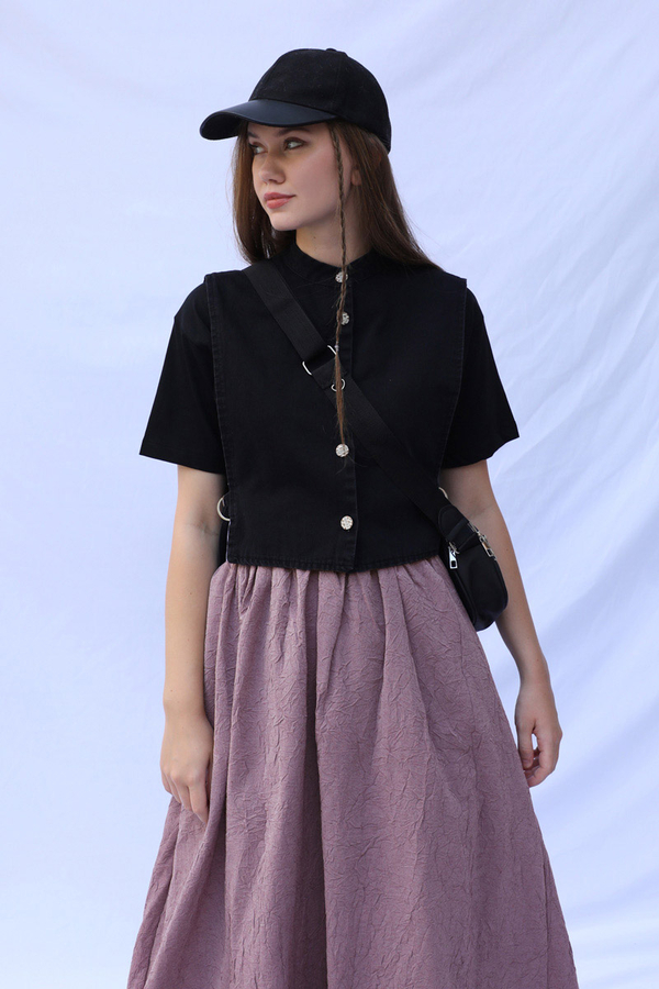 Balon Etek Gül Kurusu - 5