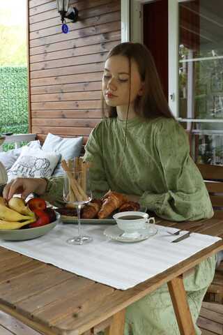 Büzgülü Brode Elbise Mint - 3