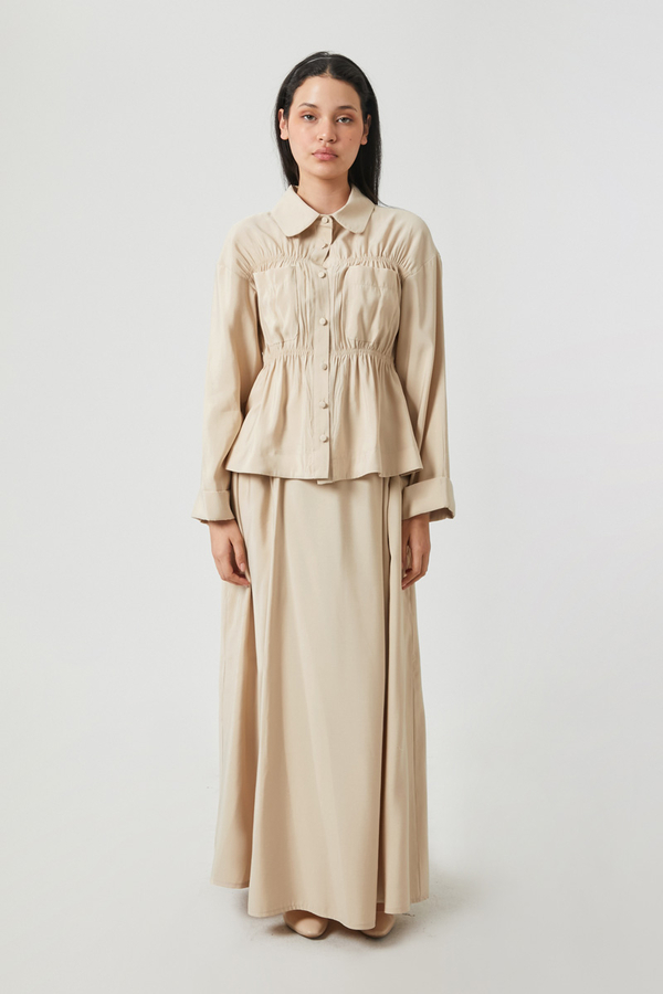 Büzgülü Etek Takım Taş - 10