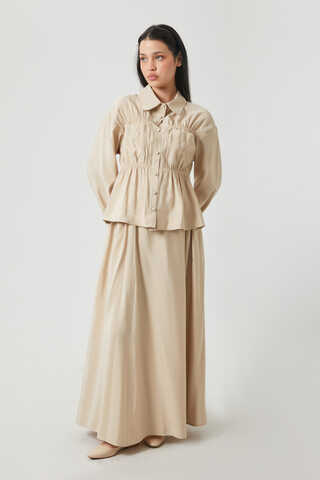 Büzgülü Etek Takım Taş - 12