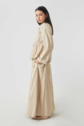 Büzgülü Etek Takım Taş - 20