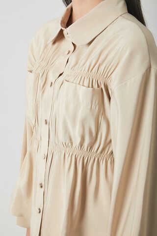 Büzgülü Etek Takım Taş - 13