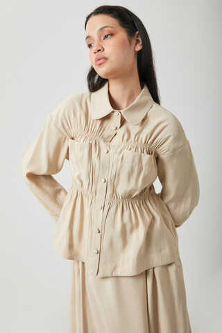 Büzgülü Etek Takım Taş - 11