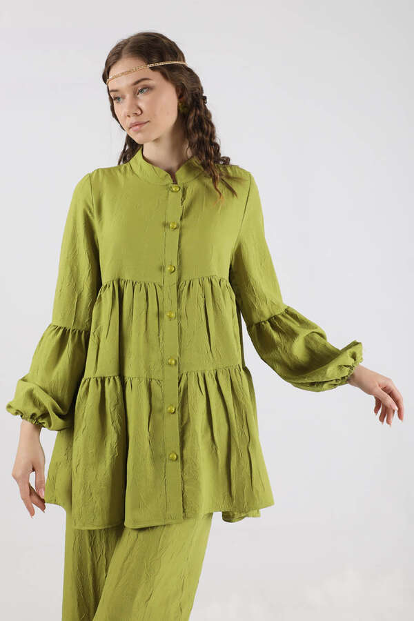 Marul İkili Takım Yağ Yeşili - 3