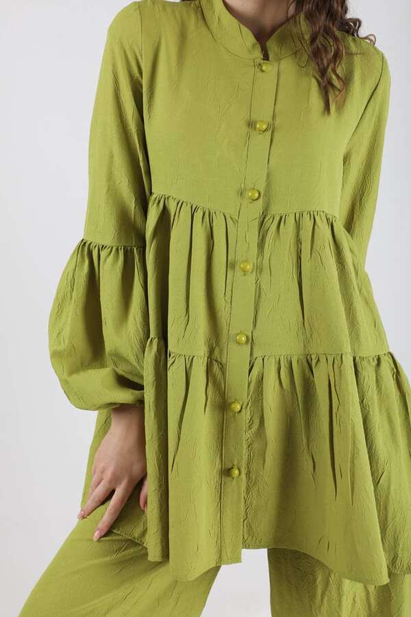 Marul İkili Takım Yağ Yeşili 