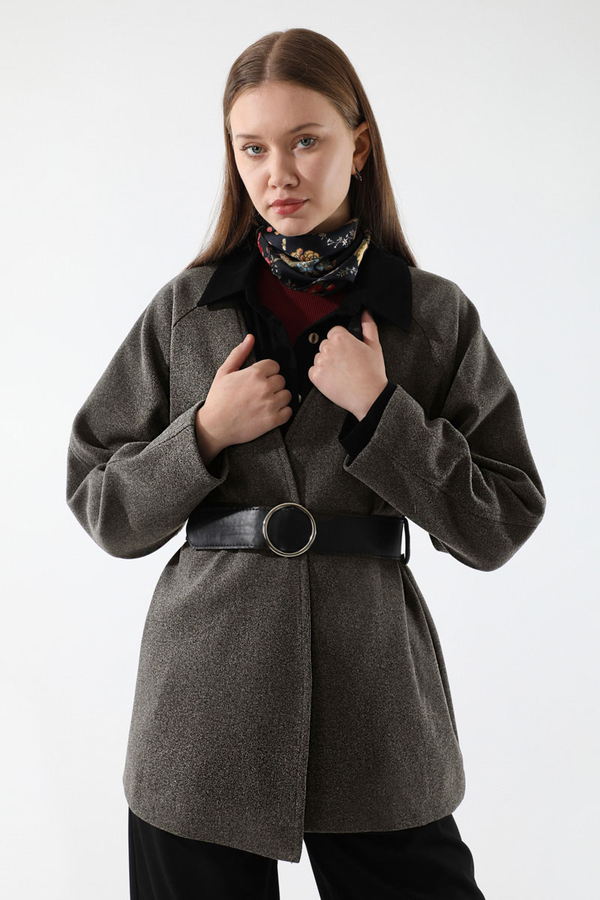 Cachet Short Jacket Anthracite - 2