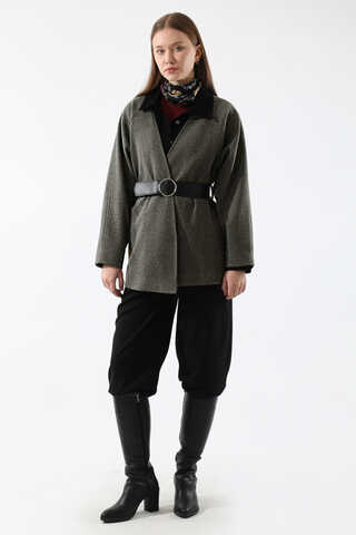 Cachet Short Jacket Anthracite - 3