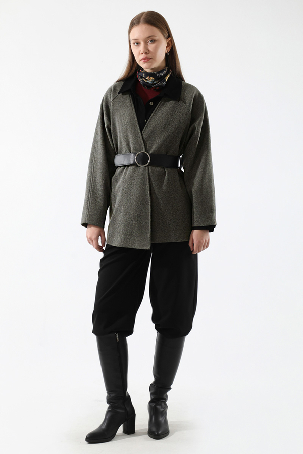 Cachet Short Jacket Anthracite - 3