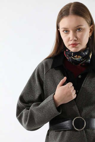 Cachet Short Jacket Anthracite - 4