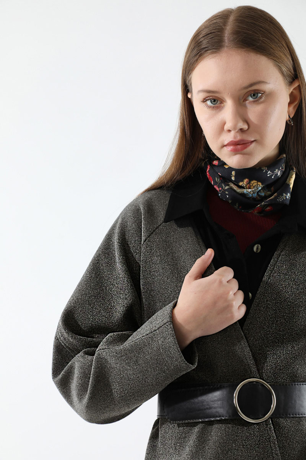 Cachet Short Jacket Anthracite - 4