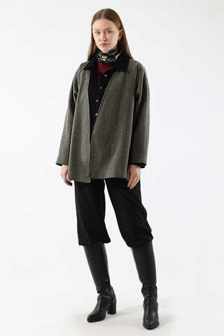 Cachet Short Jacket Anthracite - 5