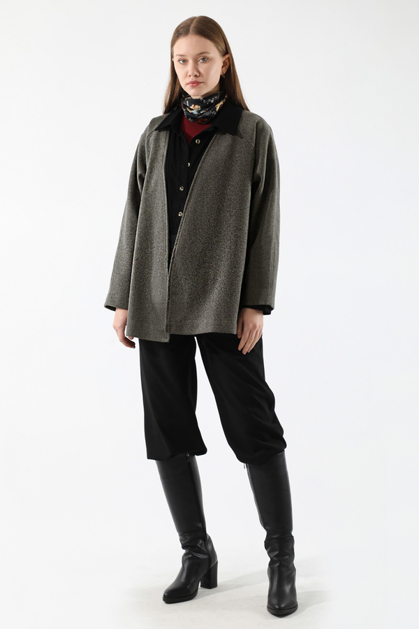 Cachet Short Jacket Anthracite - 5