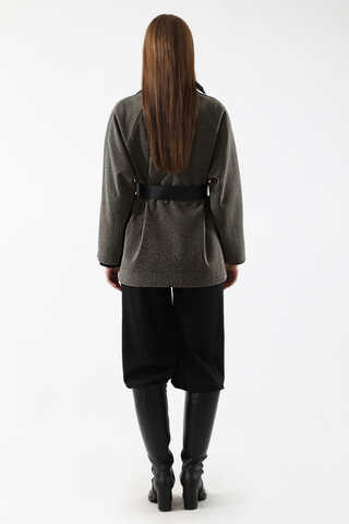 Cachet Short Jacket Anthracite - 6