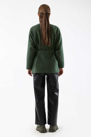 Cachet Short Jacket Dark Green - 6