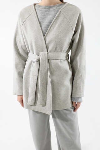 Cachet Short Jacket Grey - 3