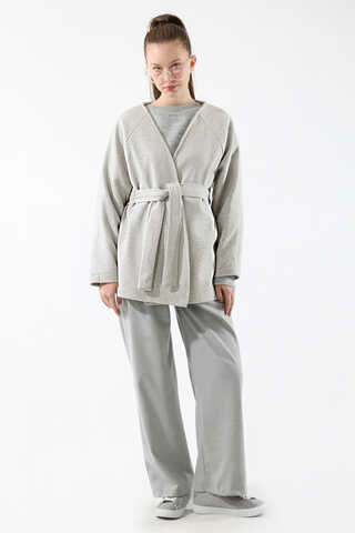 Cachet Short Jacket Grey - 2