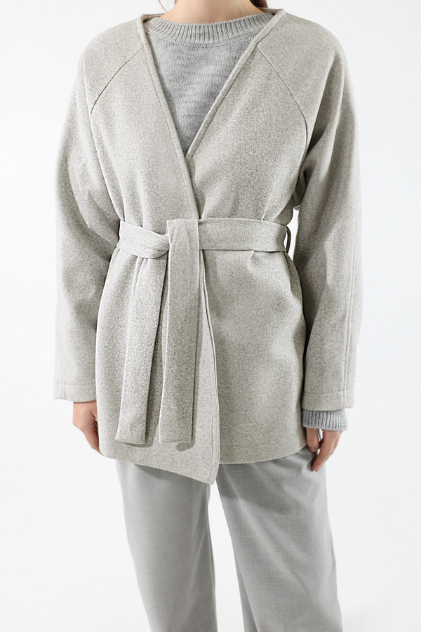 Cachet Short Jacket Grey - 3