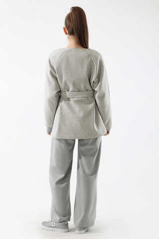 Cachet Short Jacket Grey - 6