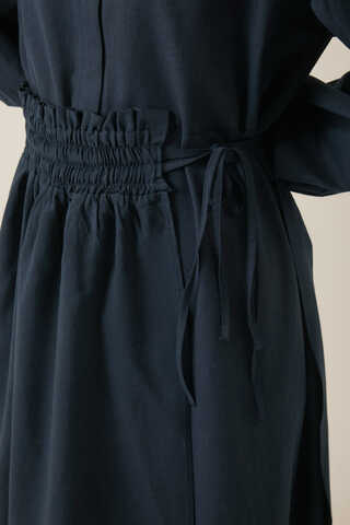 Çağıl Elbise Lacivert - 2