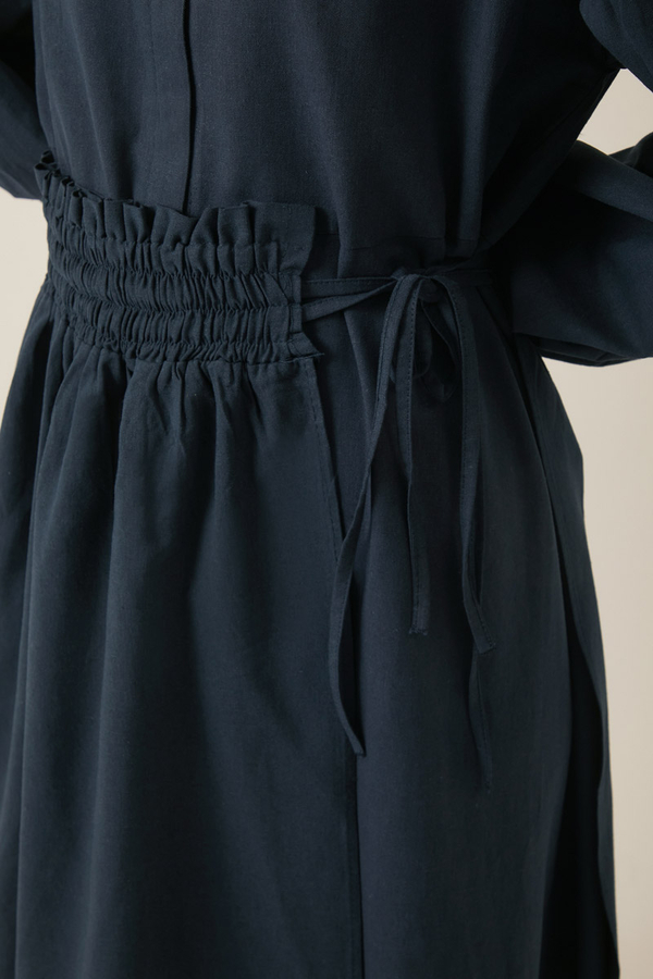 Çağıl Elbise Lacivert - 2