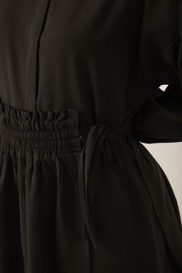 Çağıl Elbise Siyah - 2