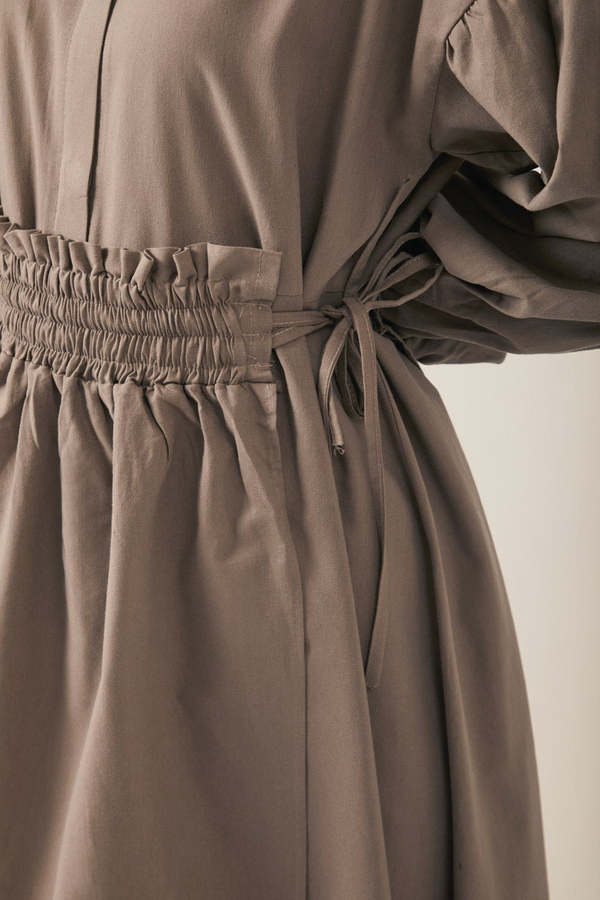 Çağıl Elbise Vizon - 3