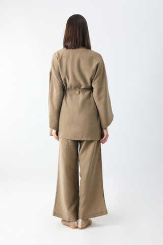 Çantalı Üçlü Takım Camel - 10