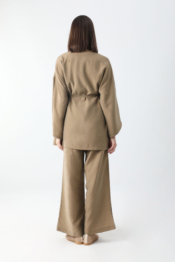 Çantalı Üçlü Takım Camel - 10