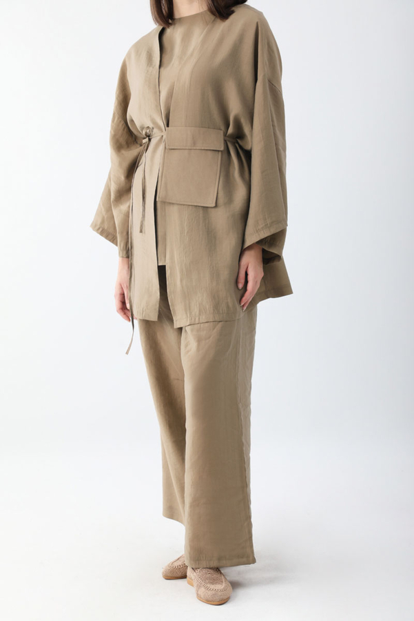 Çantalı Üçlü Takım Camel - 8