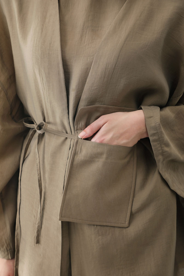 Çantalı Üçlü Takım Camel - 5