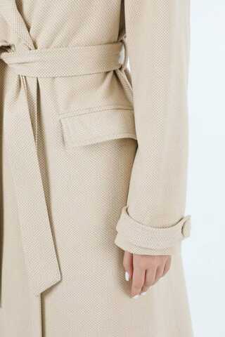 Cep Detaylı Kruvaze Kaban Taş - 4